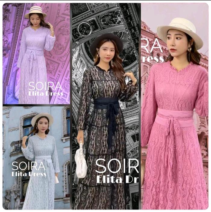 DRESS BRUKAT + OBY by SOIRA