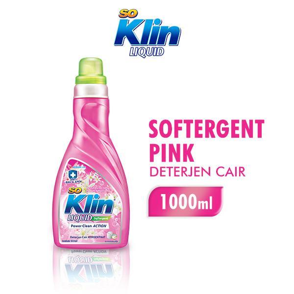 TERMURAH Soklin Deterjen C Softergent 1 ml READY STOCK