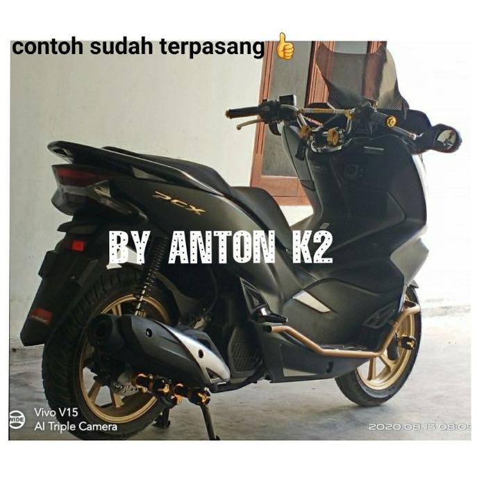 NEW PAKET LENGKAP 10ITEM VARIASI AKSESORIS MOTOR PCX 150/PCX 160 NEW L1