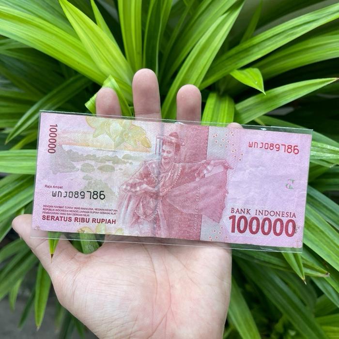 Uang bibit lvl 3 dengan seri 786