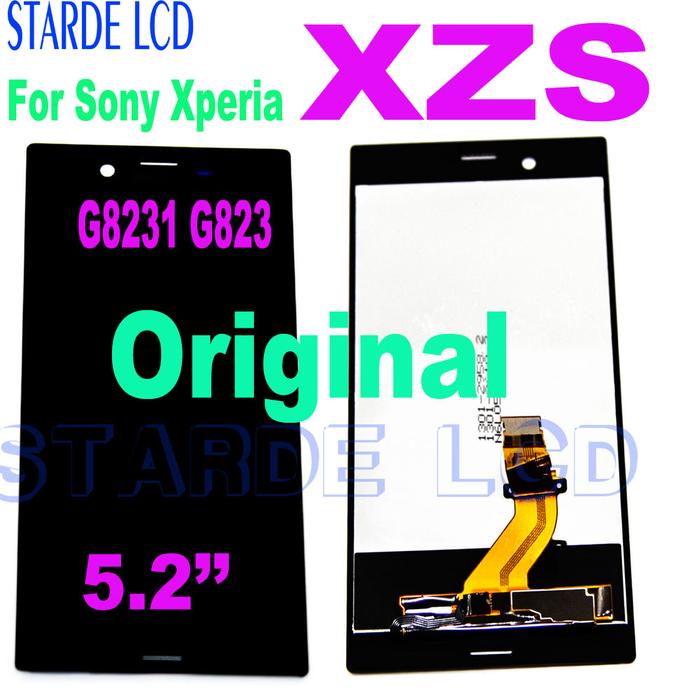 Original 5.2" LCD For Sony Xperia XZS G8231 G8232 LCD Display Touch