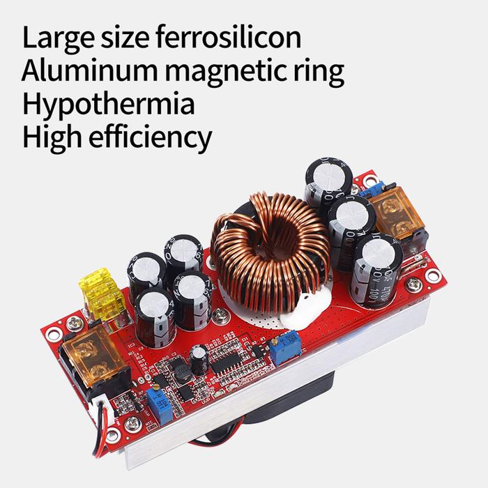 Boost Converter 1800W 30A DC-DC Step-up Power Supply Module DC10-60V