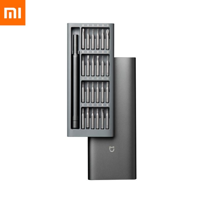 Xiaomi Mijia Kit obeng listrik/Manual, alat perbaikan obeng