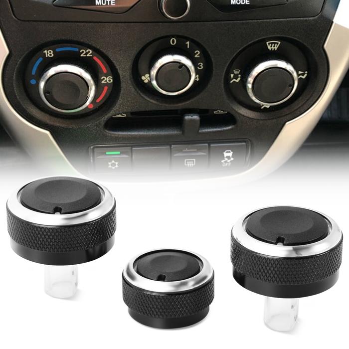 Mobil AC Tombol Kenop AC Panas Tombol Saklar Kontrol Tombol