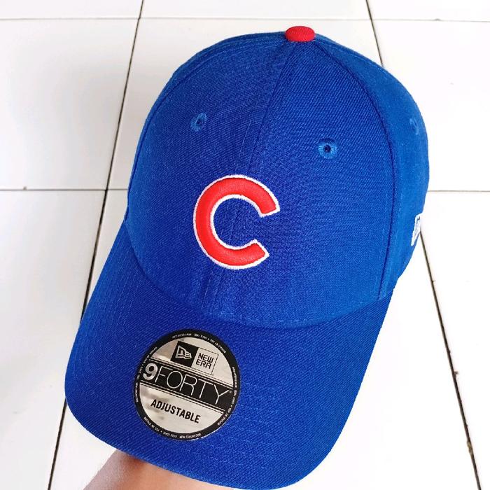 Topi Baseball Casual Chicago Cubs New Era - MLB