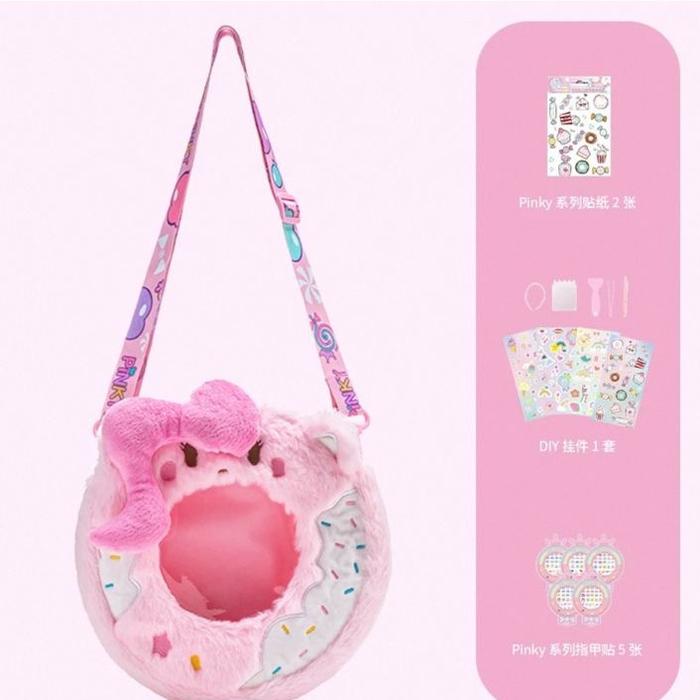 My Little Pony Plush Doughnut Bag Cake