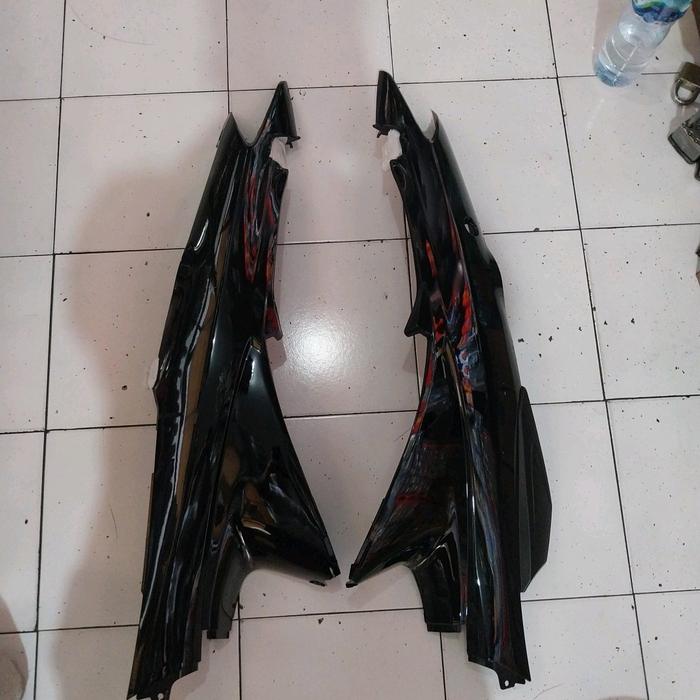 Cover Body Shogun 125 Hitam