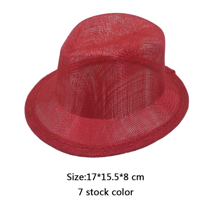 Black Sinamay Top Hat Mini Top Hat Fascinator Hat Wholesale And Retail