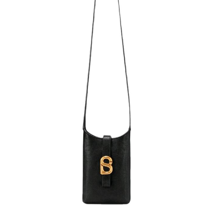 Tas Selempang BUTTONSCARVES Lola Phone Bag - Black