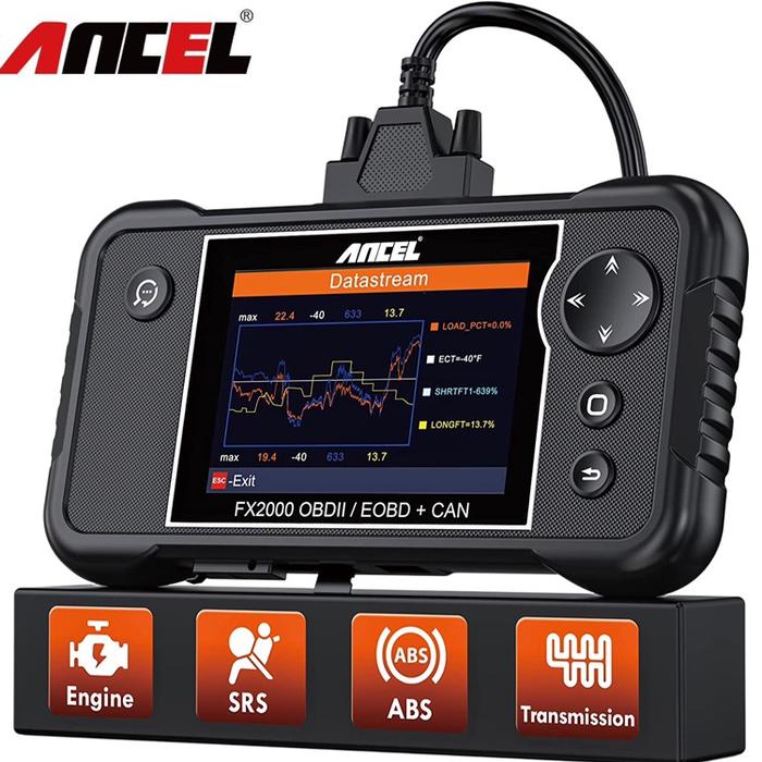 ANCEL FX2000 Mobil Scanner Obd2 Alat Scanner Mobil Obd2 Scanner Car