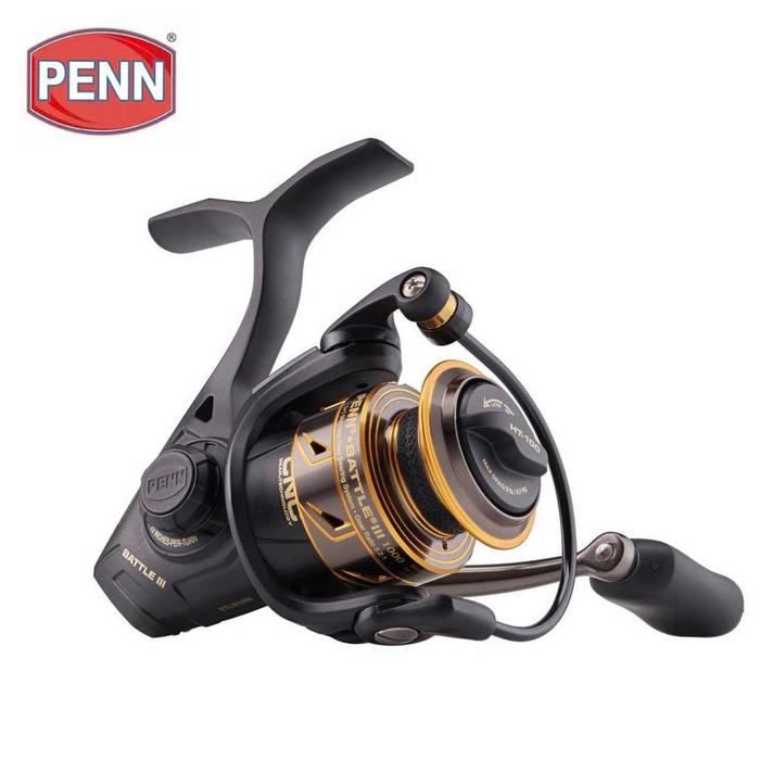 Original New PENN Battle III 2000-8000 Big Sea Saltwater Boat Fishing