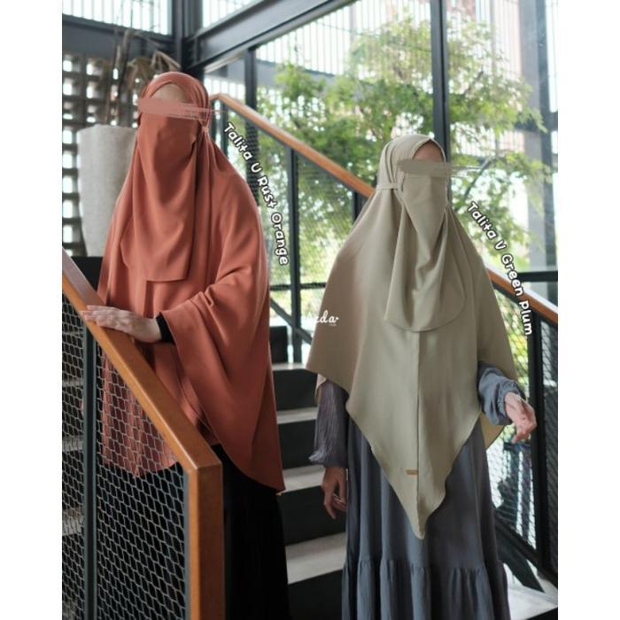 Khimar Bergo Tali Daily by Azda (Bergo Talita)