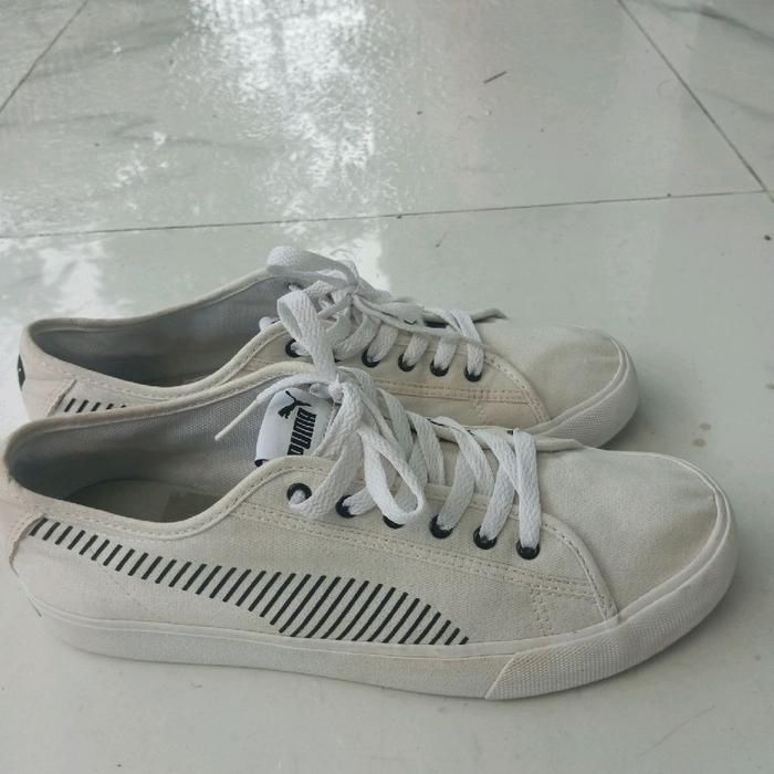 Sepatu Branded Puma Kasual SlipOn Size 41 (Second)