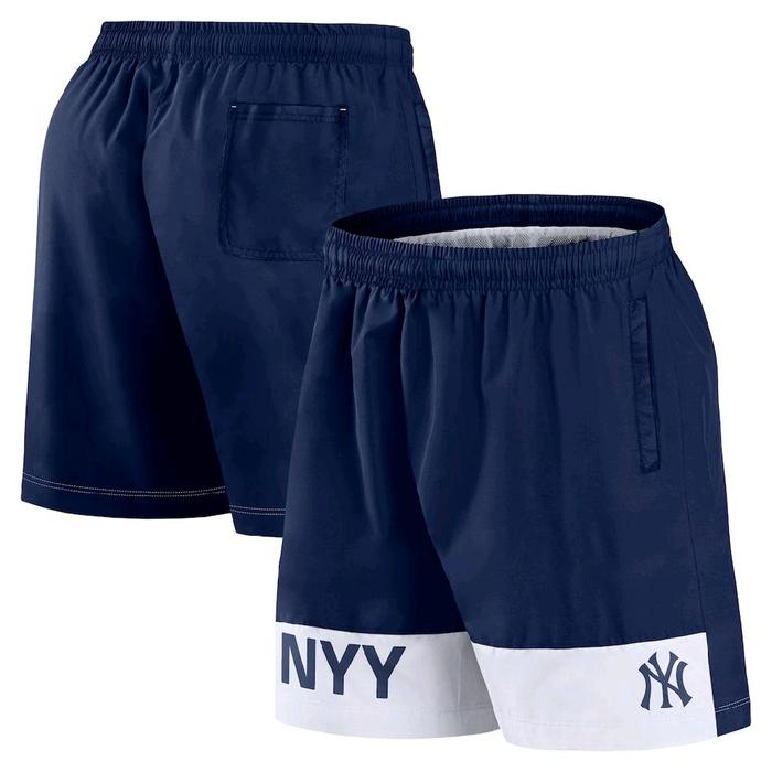 Celana Pendek Baseball New York Yankees Fanatics Element Intensity Woven Short Original