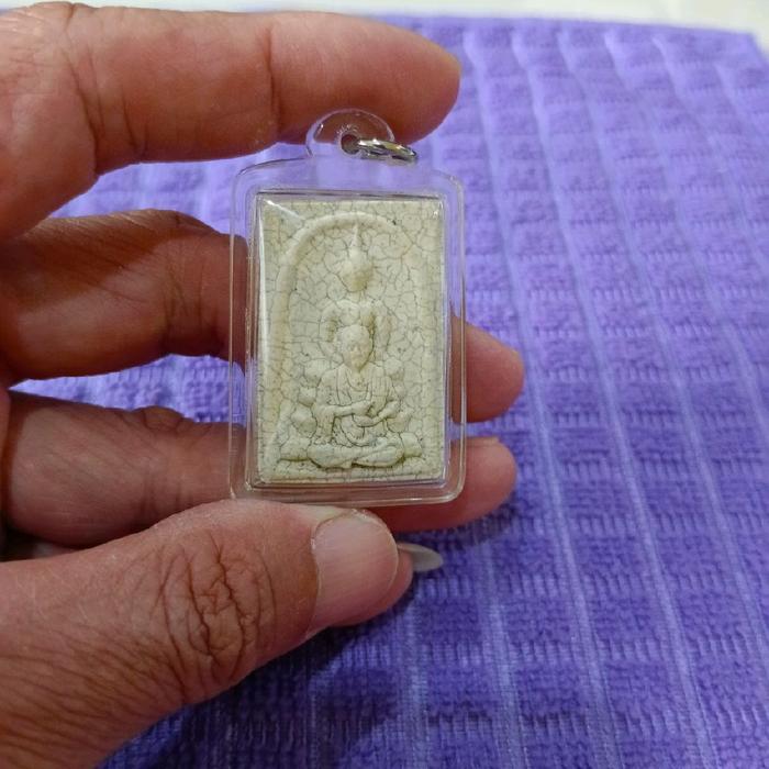 Phra Somdej Toh. Wat Rakhang. Bangkok. Zise 3.5 × 5 cm.