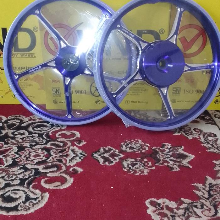 VELG VND AK55 R17  BEAT BLUE