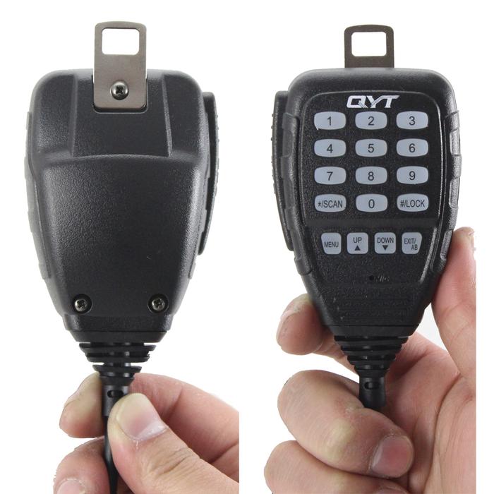Original DTMF Speaker Microphone for QYT KT-8900D KT-8900 KT8900R