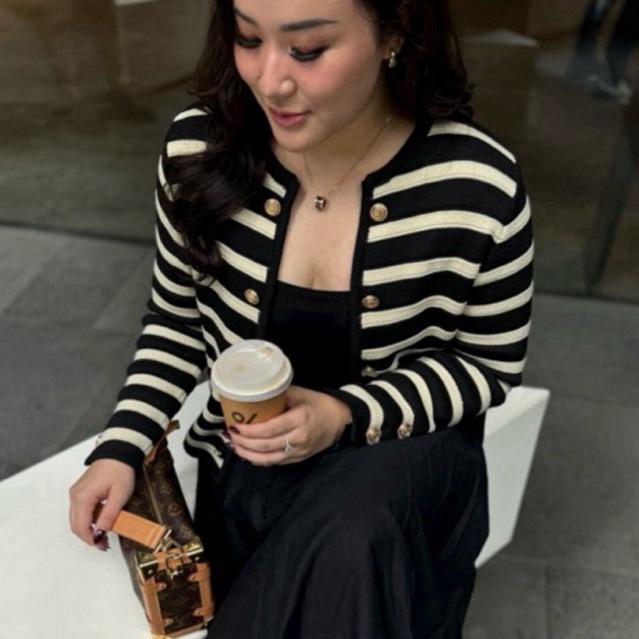 Monomolly - Sophia Stripes Outer