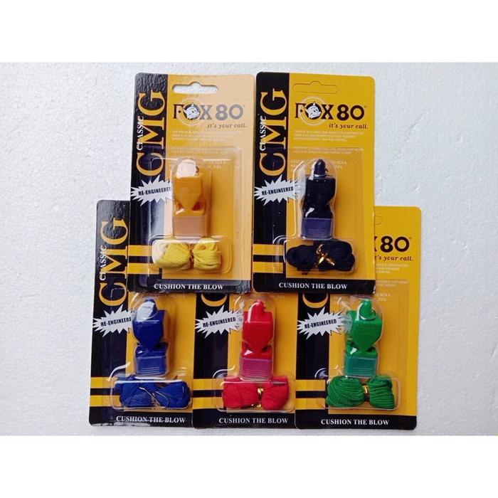 PELUIT FOX 80 CMG CLASSIC + TALI / PLUIT FOX 80 MADE IN CANADA / PELUIT SECURITY / PLUIT WASIT / PLU
