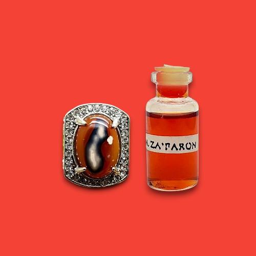 CINCIN MUSTIKA KLANCENG PUTIH – RAJA DAYA VITALIS AURA KEJANTANAN • STAMINA KUAT • PESONA PEMIKAT