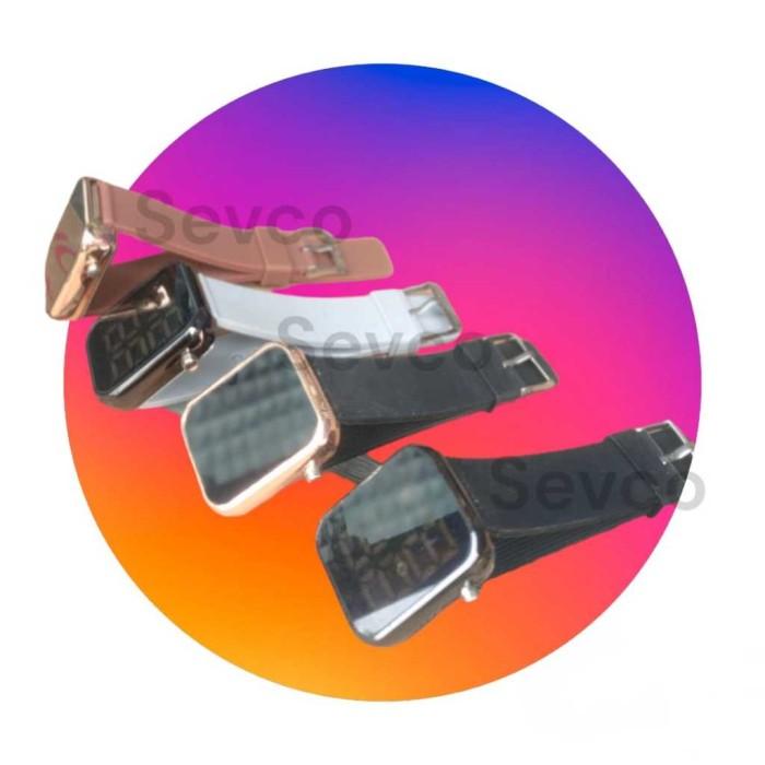 Jam Tangan Segi Digital / Jam Tangan Digital Cowok Cewek