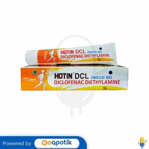 HOTIN DCL KRIM TUBE 120 GRAM