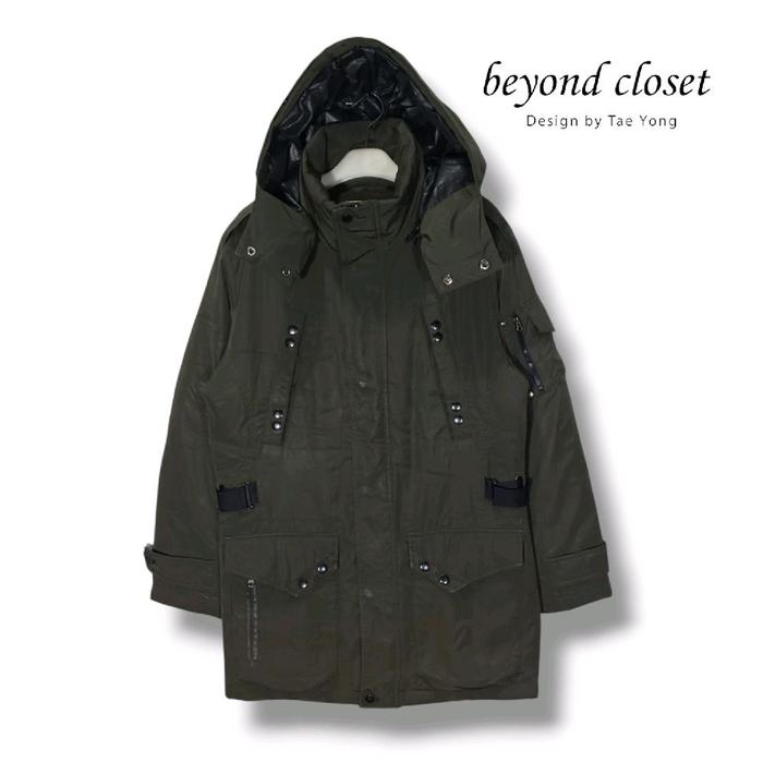 BEYOND CLOSET Design By Tae Yong Winter Coat Down Parka Jacket Size fit M-L (P83xL56/LD112)