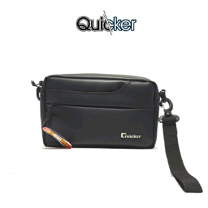 [Quicker] Tas Selempang / Tas Tangan / Tas Pinggang - Waistbag / Handbag / Slingbag Pria