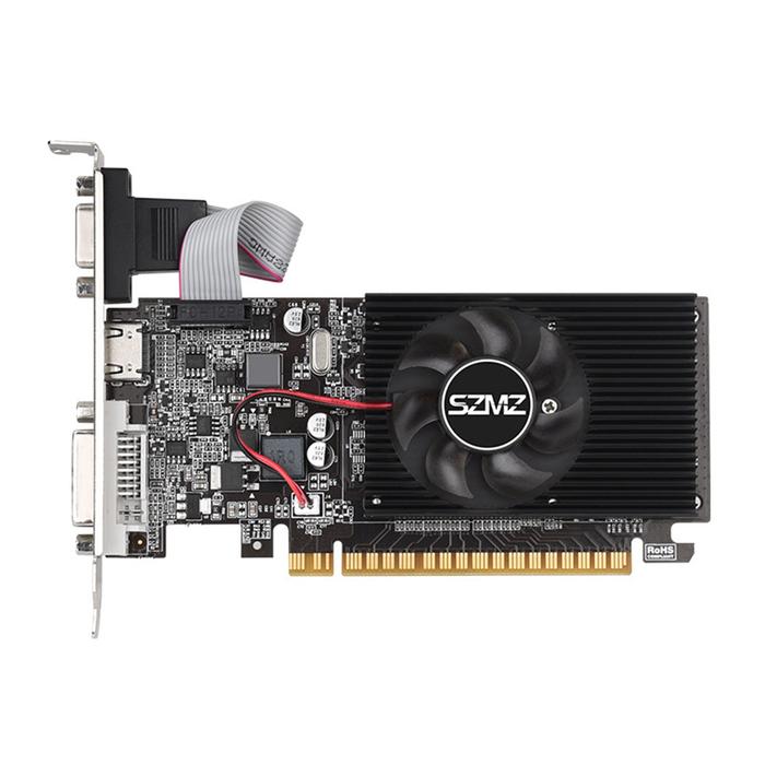 GT210 1G Graphics Card with DVI VGA HDMI-Compatibe Port Low Profile