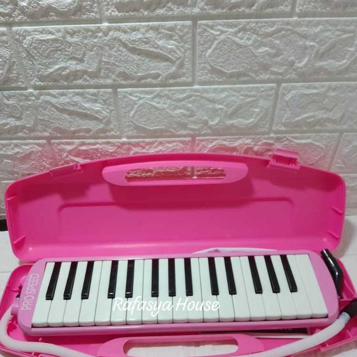 Alat Musik Pianika Set Keyboard Box Plastik