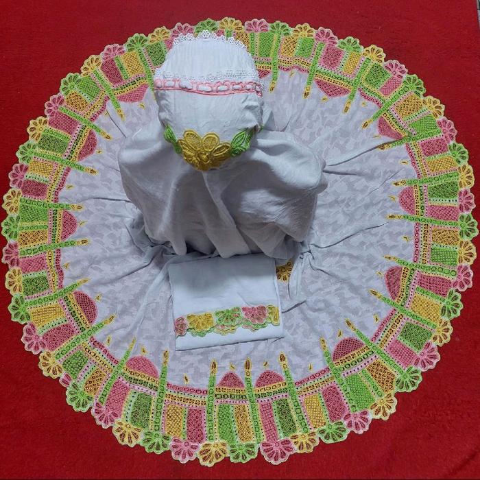 katun paris/rubiah kerancang keliling kombinasi Rp 2.300.000