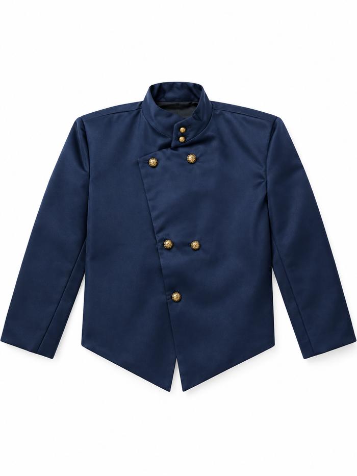 Beskap Baby Navy / Beskap Bayi Warna Navy / Baju Adat Jawa Bayi