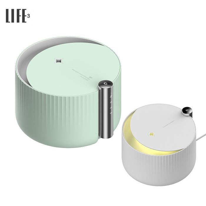 3 Kehidupan Minyak Esensial Diffuser Waktu Usb Mini Starlight Lampu