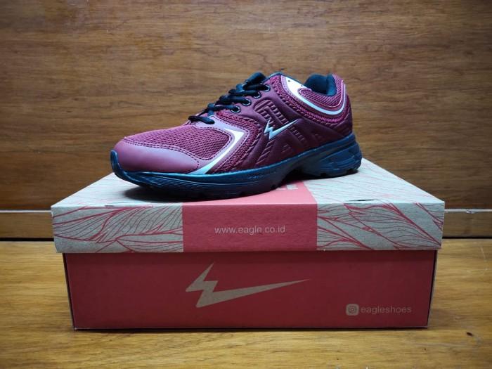 D♪99 SEPATU RUNNING JOGING EAGLE FORCE POWER ORIGINAL C❤X2
