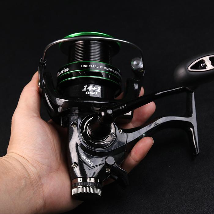 JOSBY Spinning Fishing Reels 15KG-20KG Max Drag Carrete Pesca High
