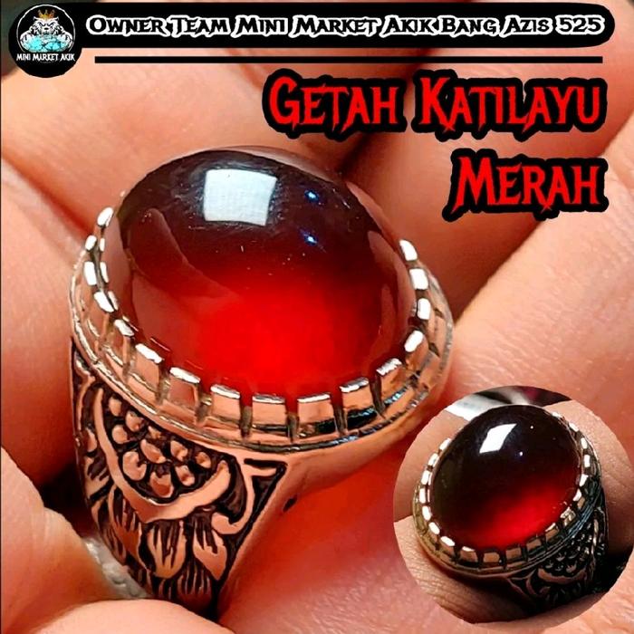 cincin getah kati layu qualitas great A asli original / katilayu mancing esen