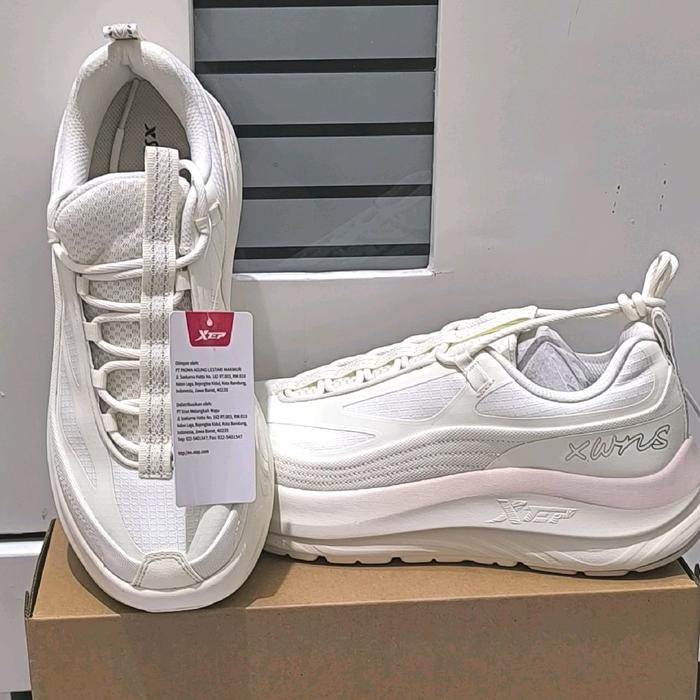 sepatu running shoes xtep original cewek lady perempuan