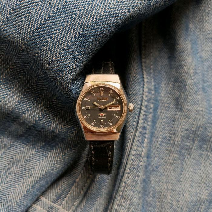 Vintage Watch Ladies Citizen Automatic 21 Jewels