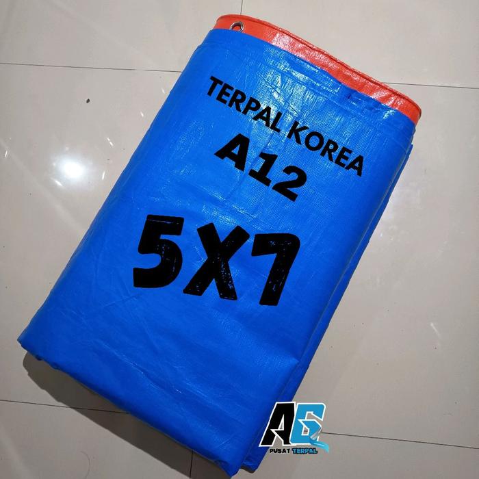 Terpal Korea A12 Ukuran 5x7 Meter Best Quality