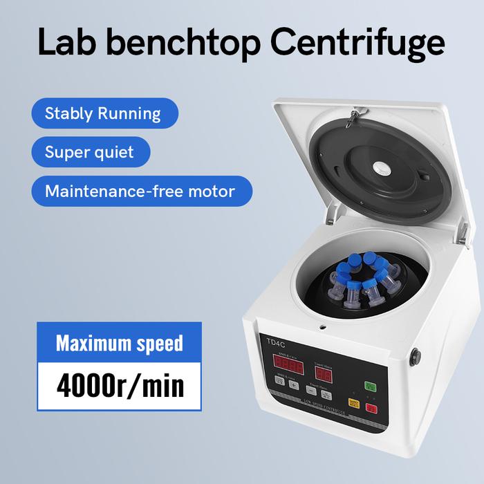 TD4C centrifuge machine 2ml centrifuge centrifuge machine 4000 rpm