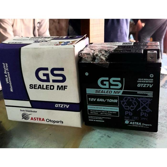 AKI GTZ7V N MAX AEROK KLX ORIGINAL GS ASTRA 6 AHMPER