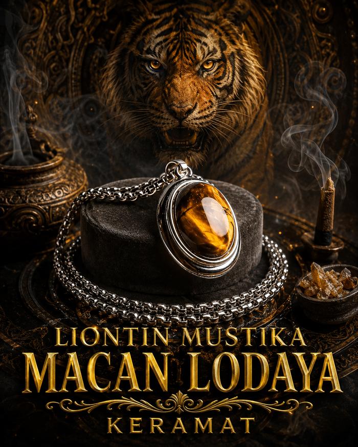 LIONTIN MUSTIKA MACAN LODAYA KERAMAT
