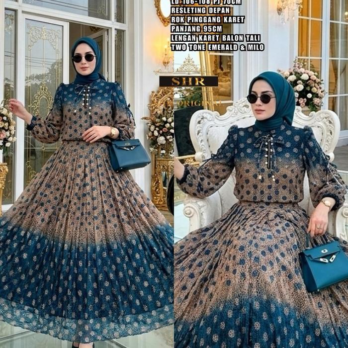 SHR SETELAN BROKAT ORI BY SHR