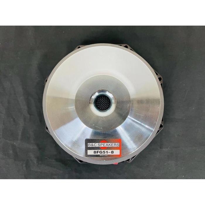 New SPEAKER B&C 8 INCH 8FG51 KOMPONEN SALON BNC 8IN 8FG51