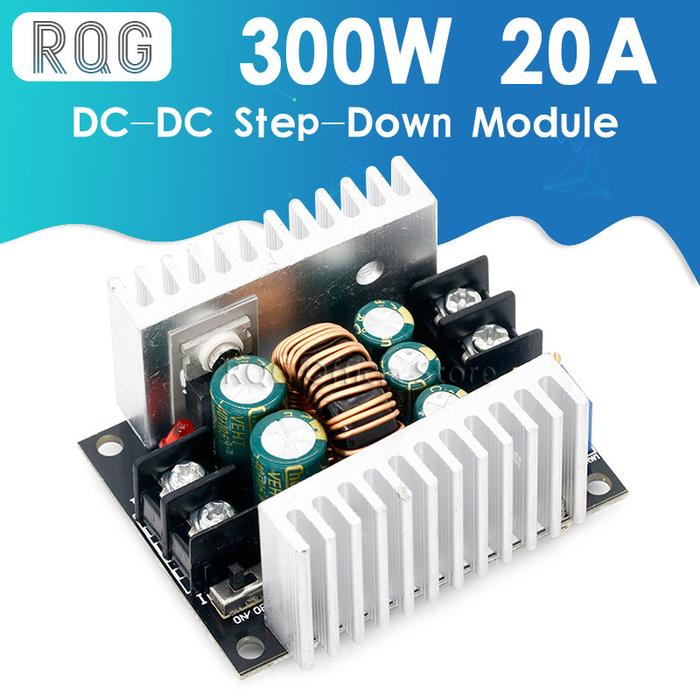 300W 20A DC-DC Buck Converter Step Down Module Constant Current LED