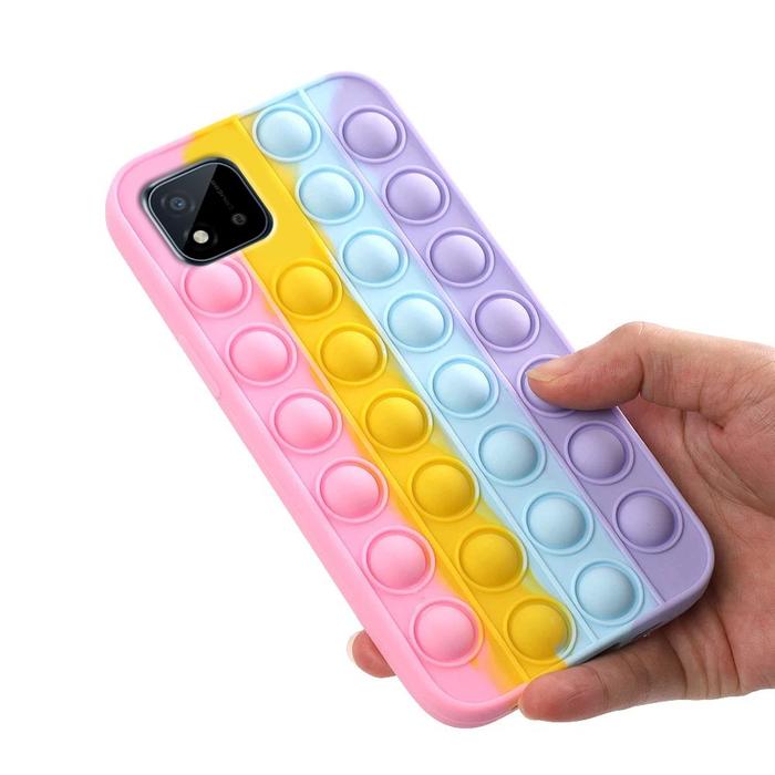 CASE POP IT REALME C20 C21 C11 2021 C25 C12 C15 POCOPHONE 3X NCF 4G SOFTCASE CUTE POP IT CASE WARNA 