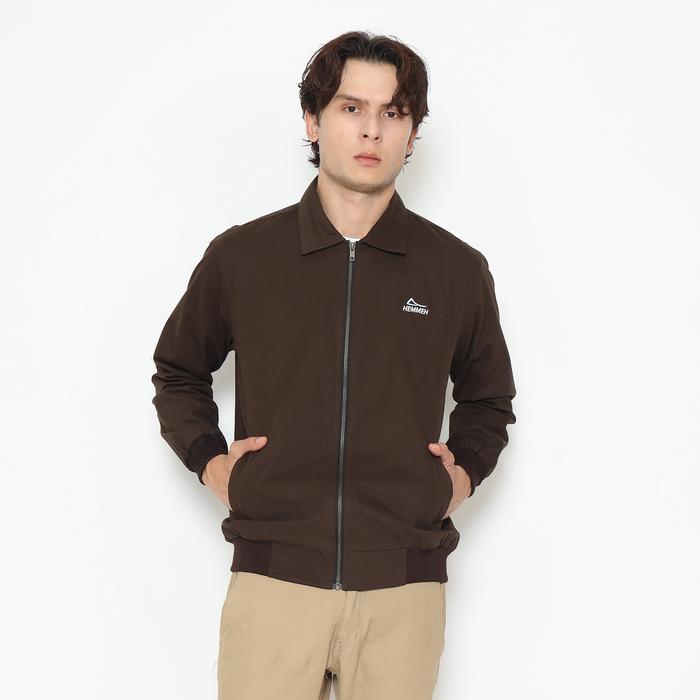 HEMMEH Work Jacket series Work Jacket Coklat Polos
