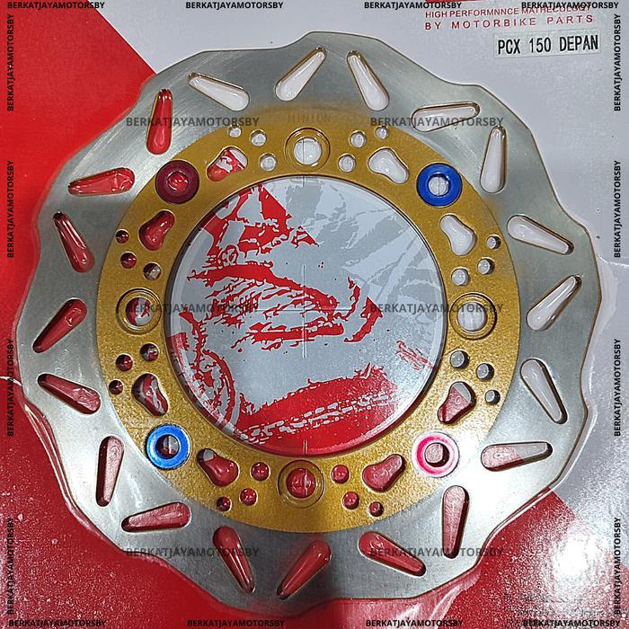 DISC CAKRAM PCX PIRINGAN CAKRAM PCX 150 DEPAN DISK CAKRAM PCX VARIASI