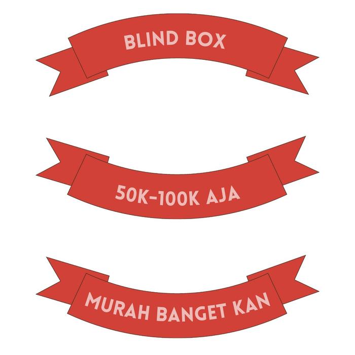 Blind Box Unik, Lucu, Gemes