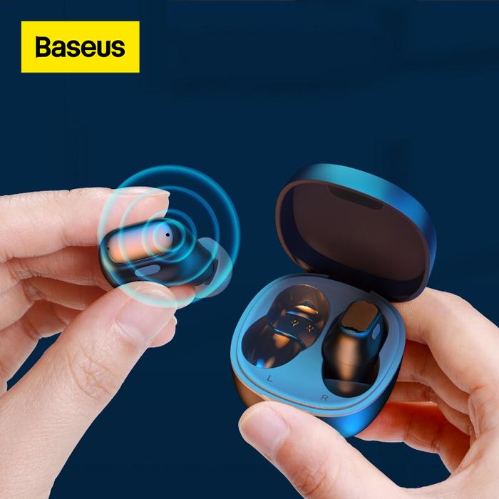 Baseus WM01 TWS Bluetooth Earphones Stereo Wireless 5.0 Bluetooth